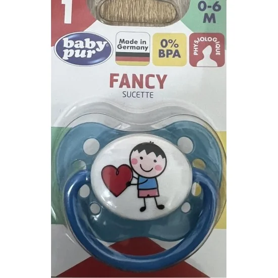 BABY PUR SUCETTE FANCY 0M+ pour Nos Promotions