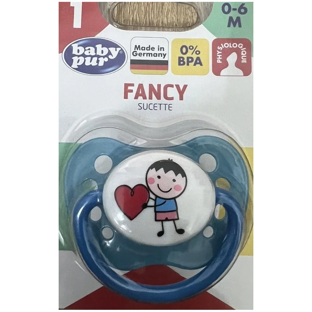 BABY PUR SUCETTE FANCY 0M+ pour Nos Promotions