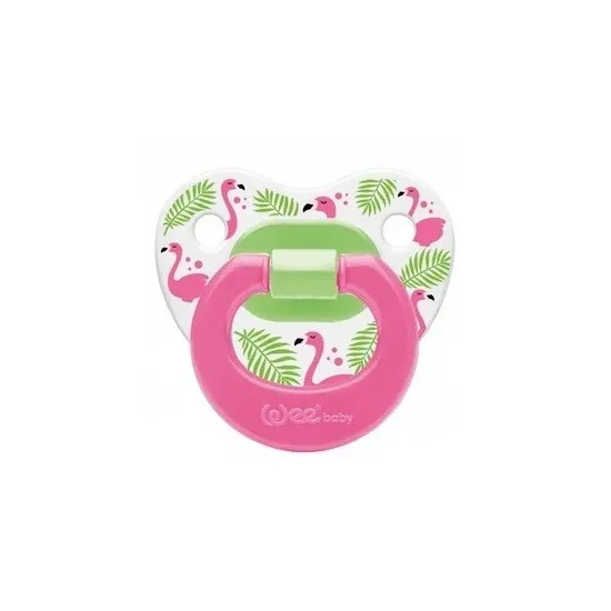 BABY PUR Sucette en silicone 6-18 mois Vert pour Nos Promotions