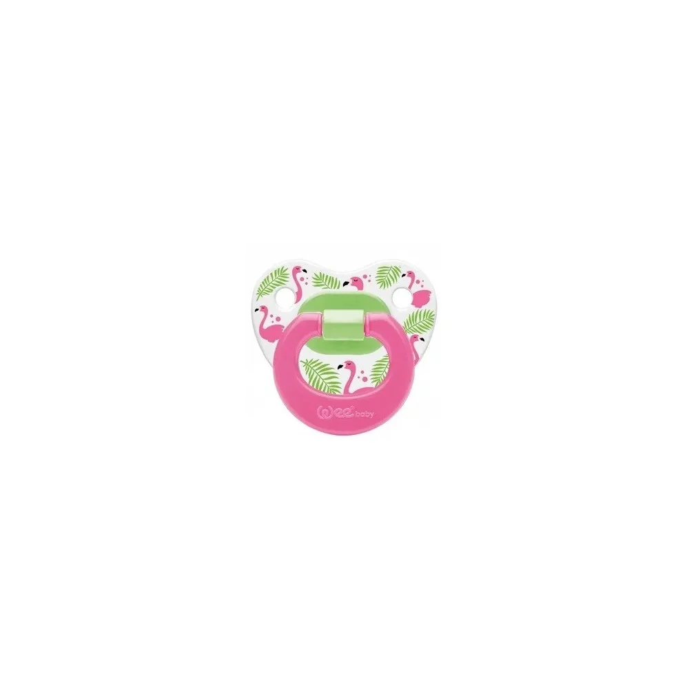 BABY PUR Sucette en silicone 6-18 mois Vert pour Nos Promotions