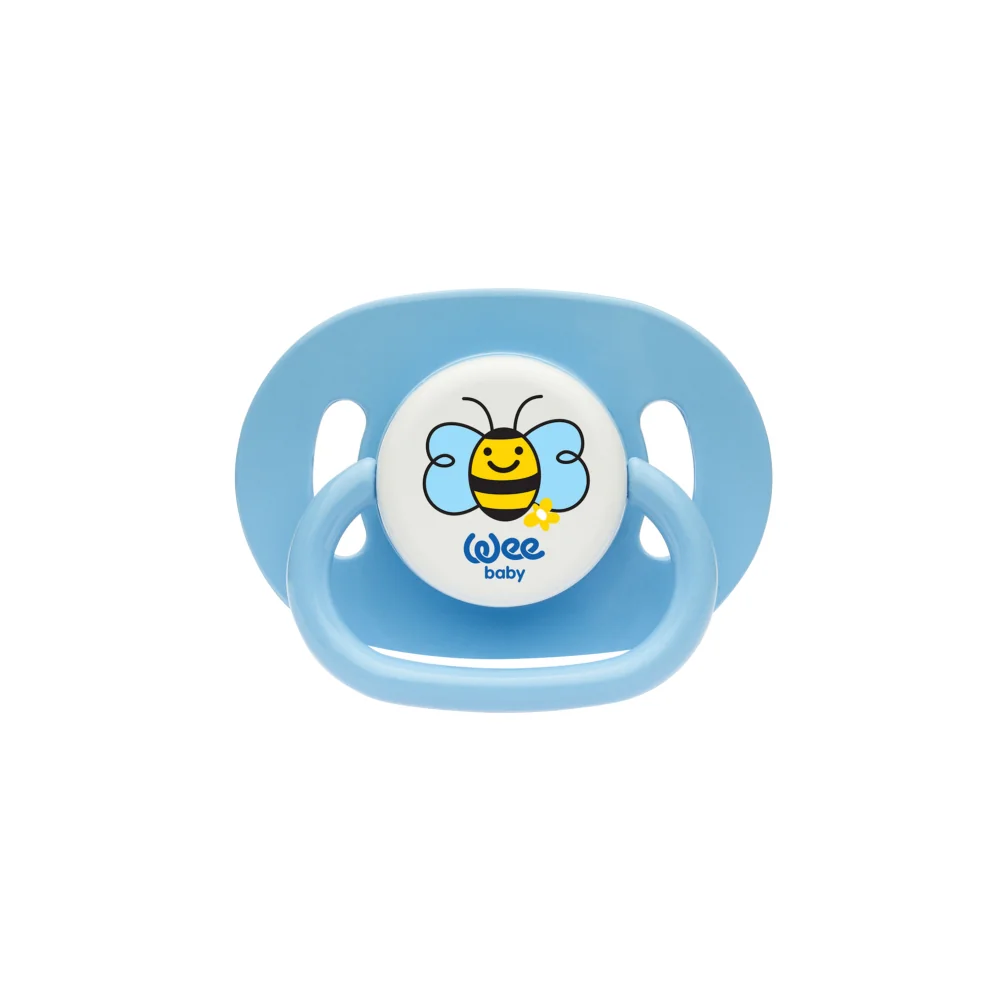 Sucette à corps ovale et à bout rond Wee Baby pour Nos Promotions
