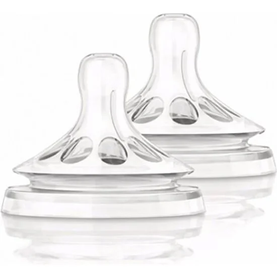 Philips Avent Tétine de biberon Avent Natural 6 mois et plus pour N...