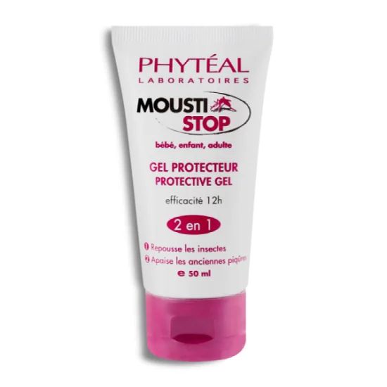 PHYTEAL MOUSTISTOP GEL PROTECTEUR 50 ML pour Femmes