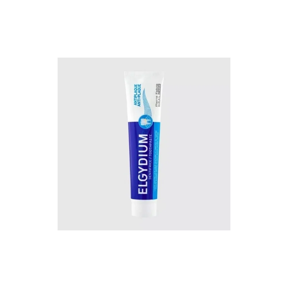 ELGYDIUM ANTI PLAQUE 75ml Dentifrice - Carbonate de Calcium, Chlorh...