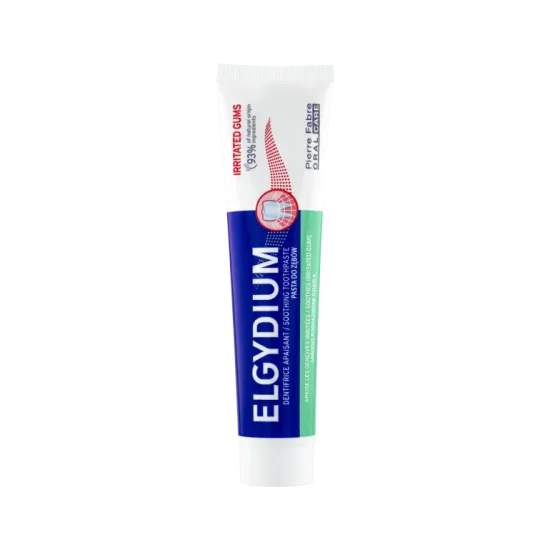 ELGYDIUM DENTIFRICE APAISANT GENCIVES IRRITEES 75 ML pour Femmes
