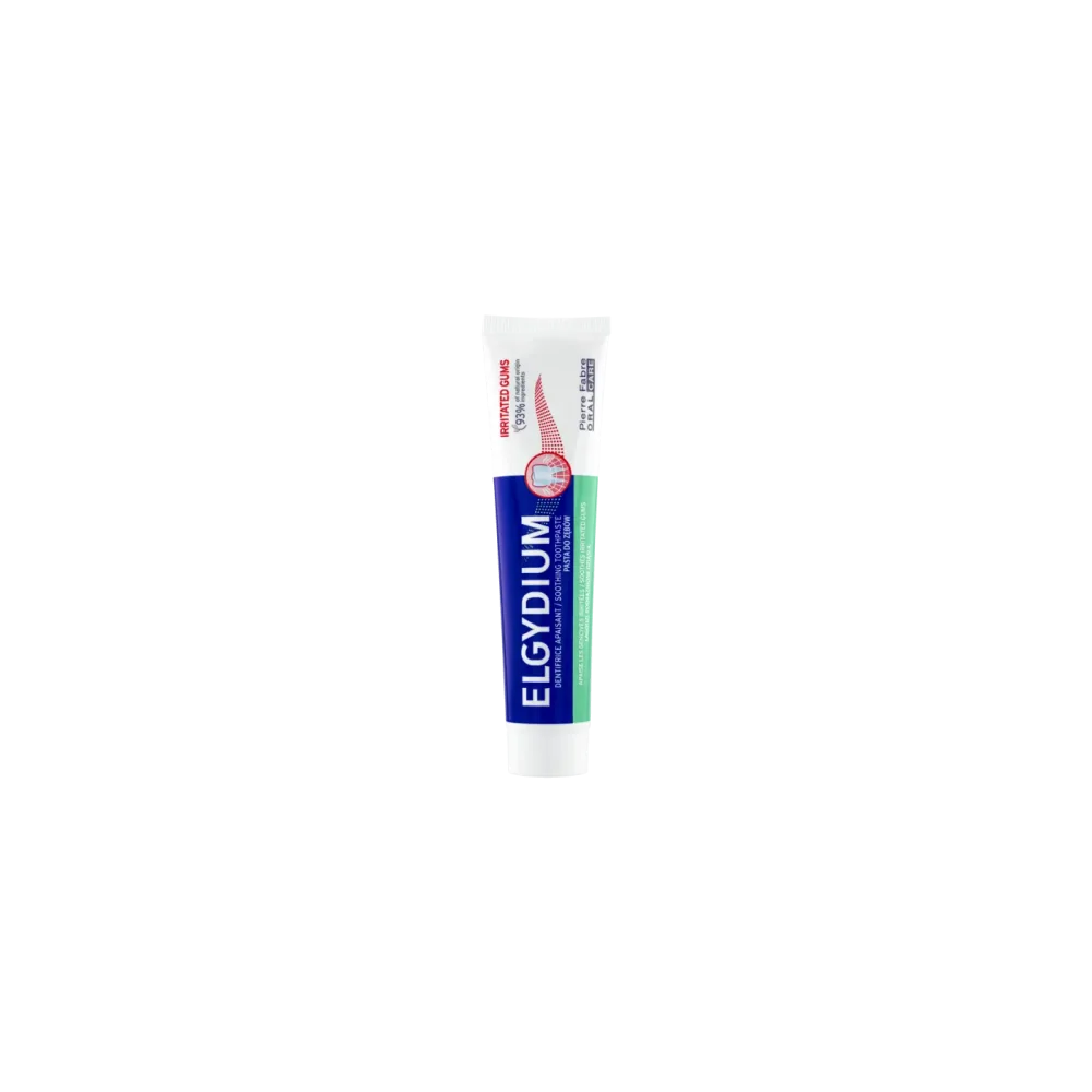 ELGYDIUM DENTIFRICE APAISANT GENCIVES IRRITEES 75 ML pour Femmes