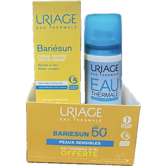 Uriage Bariésun Crème Teintée Skin Shield Technologie SPF50+ 50 ml ...