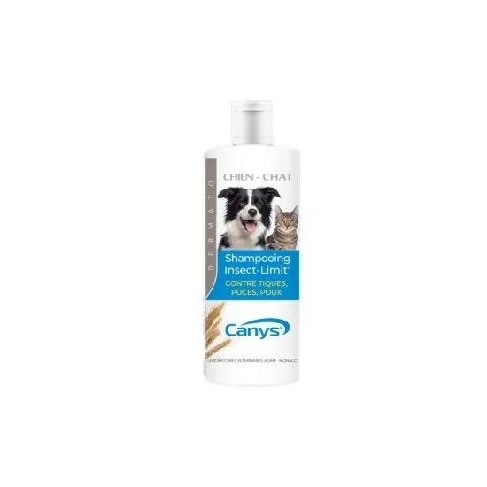 CANYS SHAMPOOING INSECT LIMIT CHAT ET CHIEN 200ML pour Nos Promotions