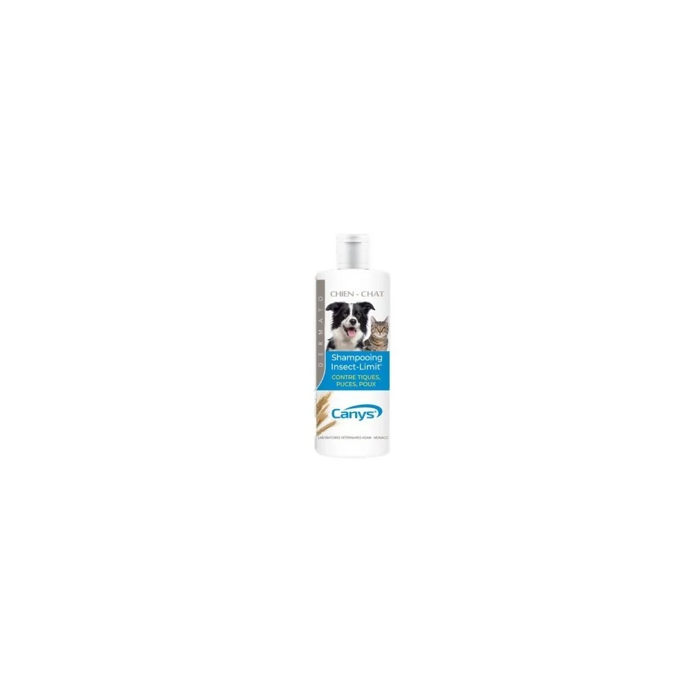 CANYS SHAMPOOING INSECT LIMIT CHAT ET CHIEN 200ML pour Nos Promotions