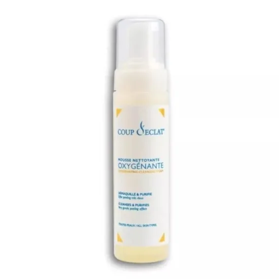 ASEPTA COUP D' ECLAT Mousse Nettoyante Oxygénante 200ml - Nettoyage...