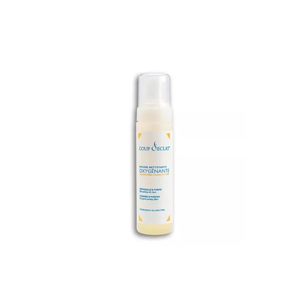 ASEPTA COUP D' ECLAT Mousse Nettoyante Oxygénante 200ml - Nettoyage...