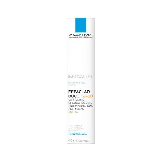 LA ROCHE POSAY EFFACLAR DUO (+) SPF 30 SOIN ANTI-IMPERFECTIONS pour...
