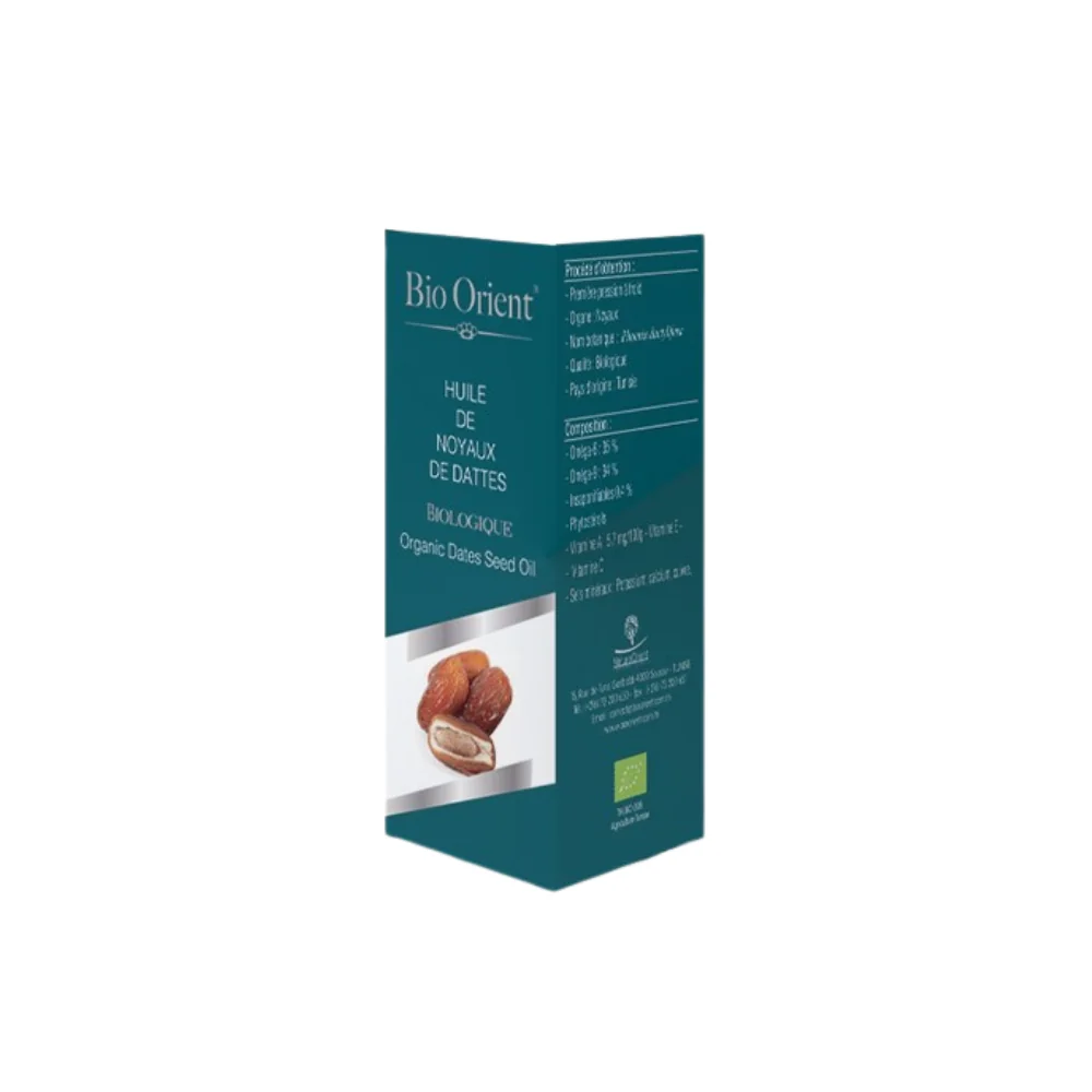 Bio Orient Huile De Noyaux De Dattes 10ml pour Nos Promotions