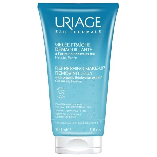 Uriage Gelée Démaquillante Rafraîchissante 150 ml pour Femmes