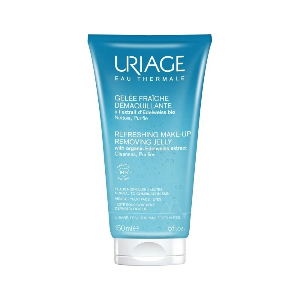 Uriage Gelée Démaquillante Rafraîchissante 150 ml pour Femmes