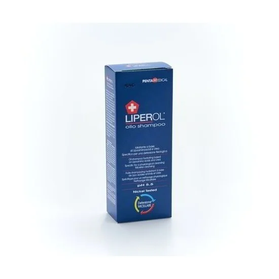 LIPEROL HUILE SHAMPOOING 150ML pour Cheveux