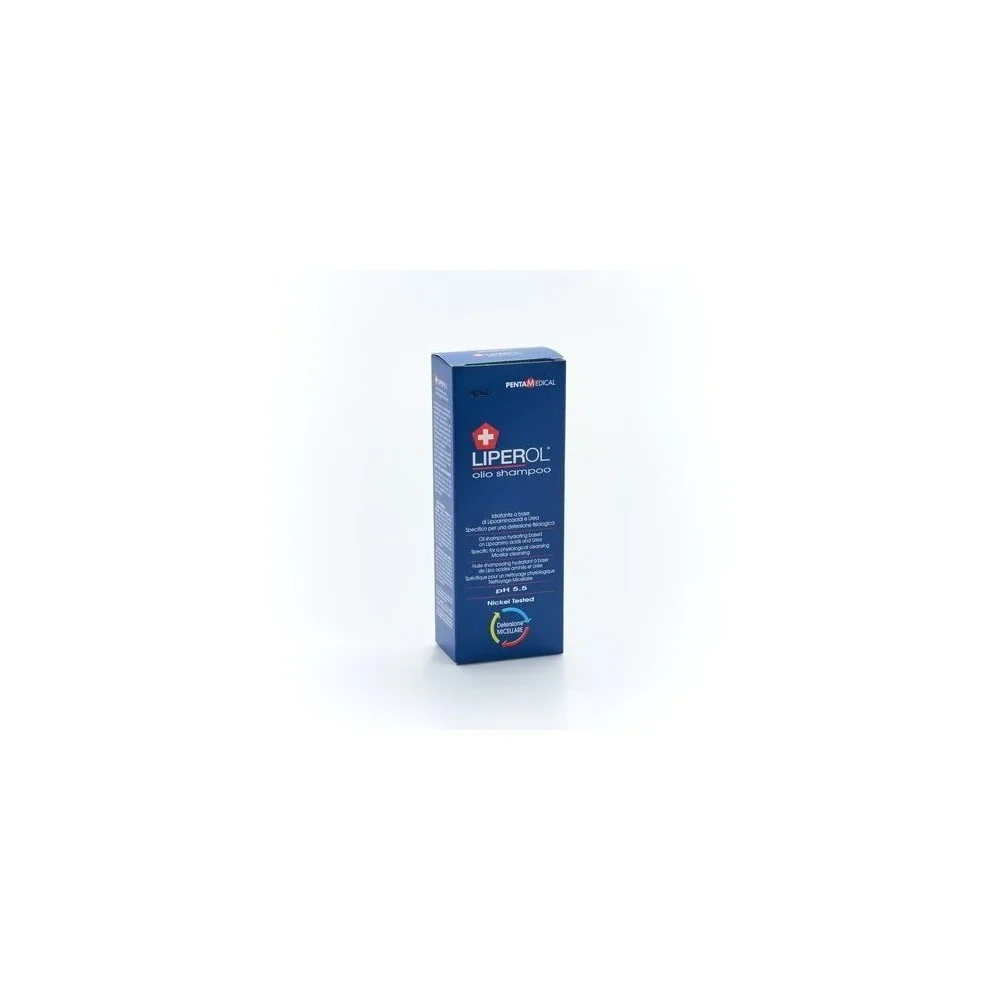 LIPEROL HUILE SHAMPOOING 150ML pour Cheveux