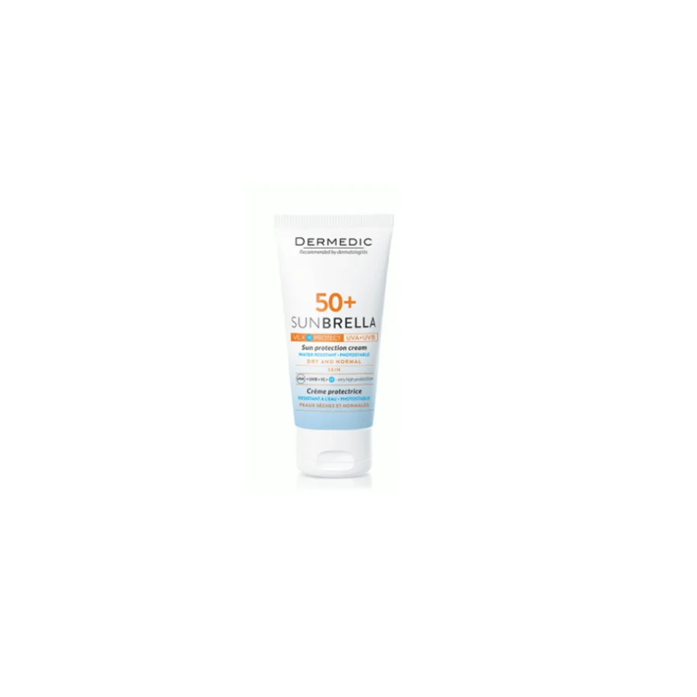 DERMEDIC SUNBRELLA Crème SPF50+ Peaux normales et sèches pour Beauté