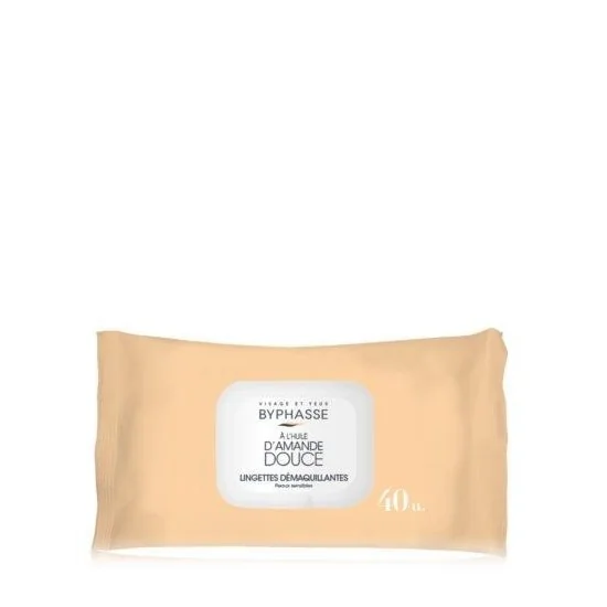 Byphasse Démaquillant Peaux Sensibles HUILE D'AMANDE DOUCE 25 U pou...