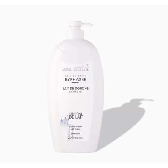 BYPHASSE LAIT DE DOUCHE CARESSE 2L PROTÉINE DE LAIT pour Femmes