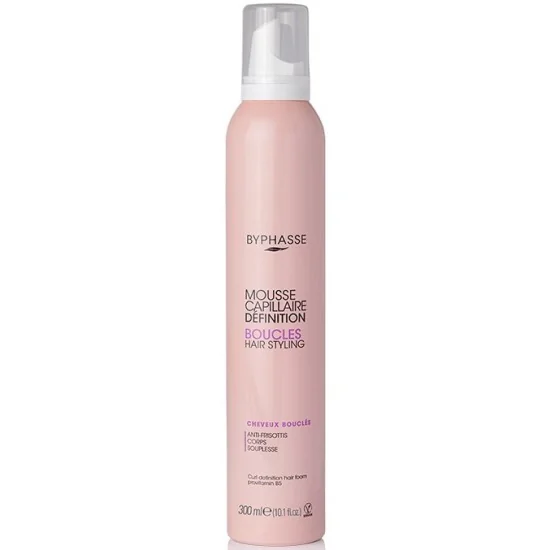Byphasse - Mousse Définition Boucles - 300ml pour Femmes