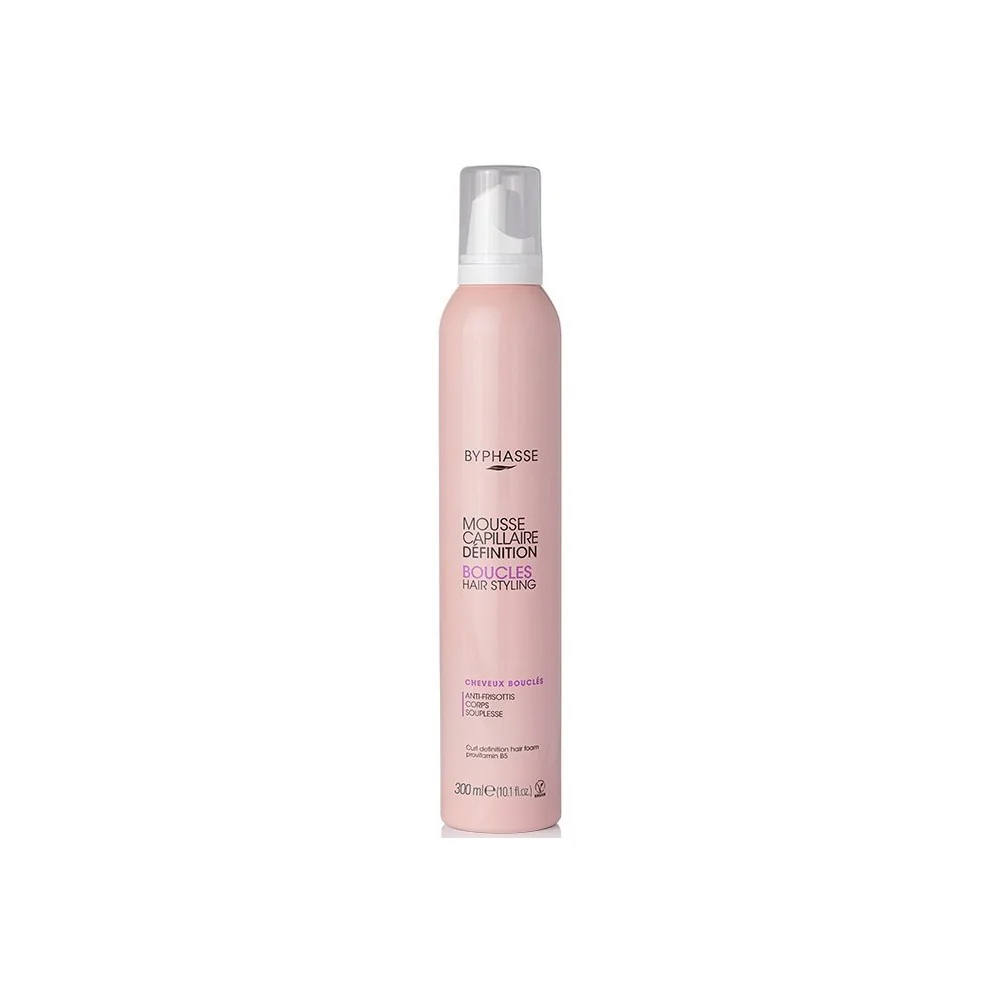 Byphasse - Mousse Définition Boucles - 300ml pour Femmes