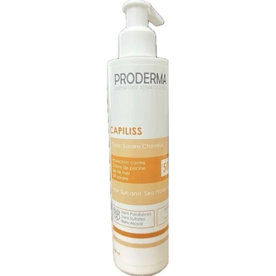 PRODERMA CAPILISS ECRAN CHEVEUX SPF 50+ 200ML pour Femmes