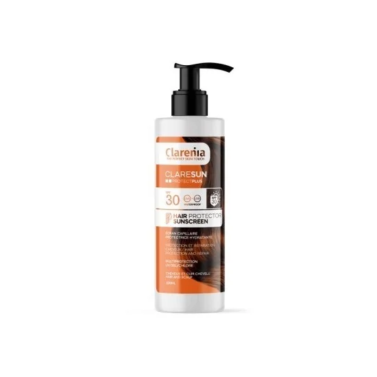 CLARENIA PROTECT PLUS ECRAN CAPILLAIRE SPF30 200ML pour Femmes