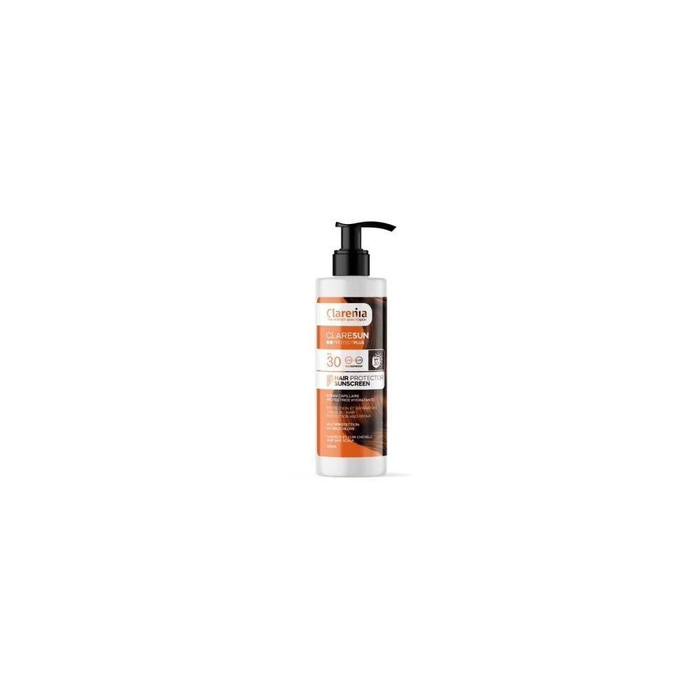 CLARENIA PROTECT PLUS ECRAN CAPILLAIRE SPF30 200ML pour Femmes