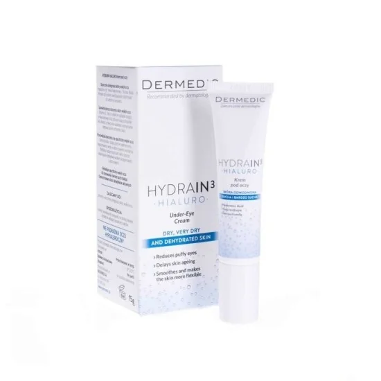 DERMEDIC HYDRAIN3 Crème Contour des Yeux pour Beauté