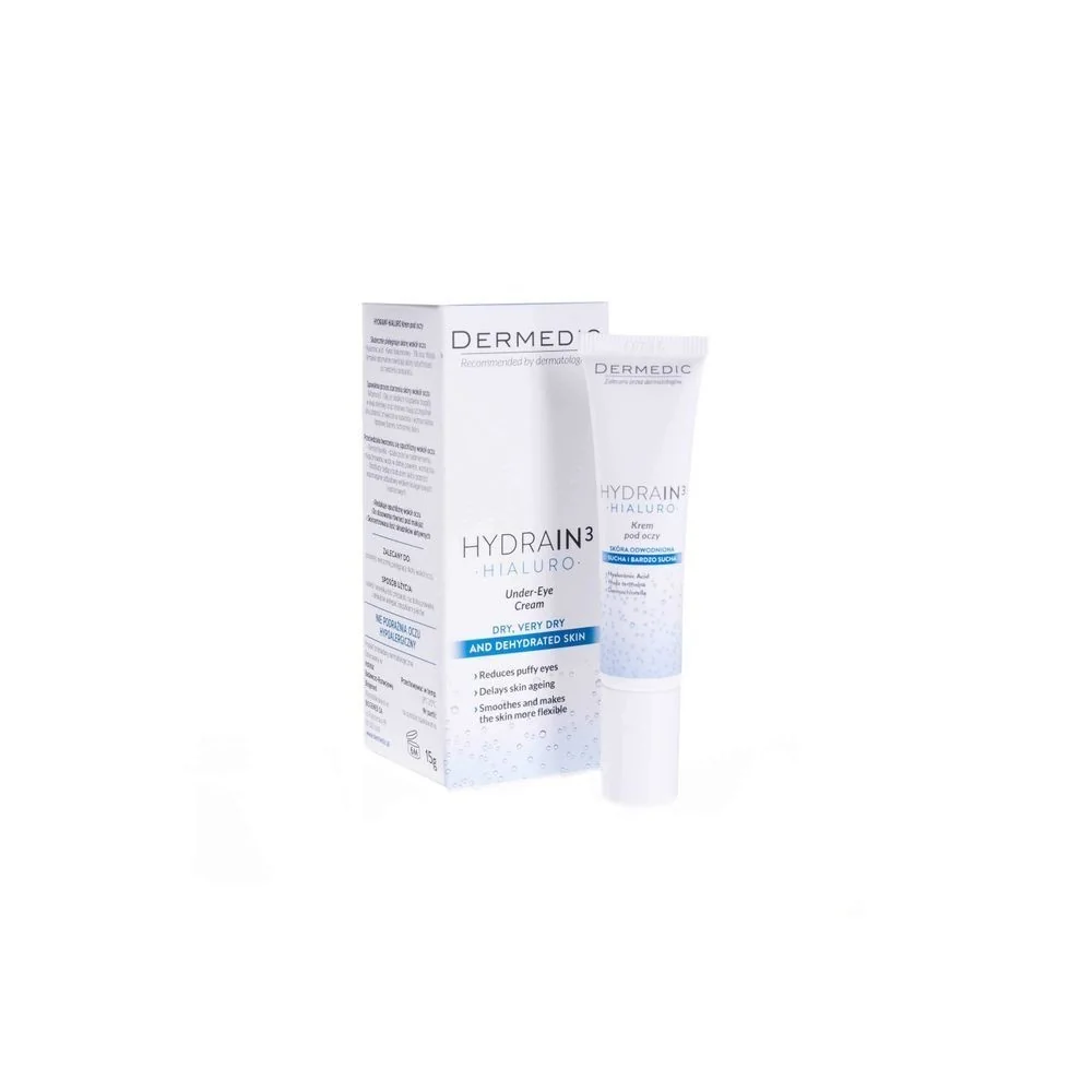 DERMEDIC HYDRAIN3 Crème Contour des Yeux pour Beauté