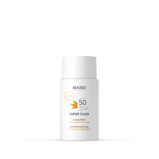 BABE Crème visage Super Fluid protection solaire SPF 50 ML pour Femmes