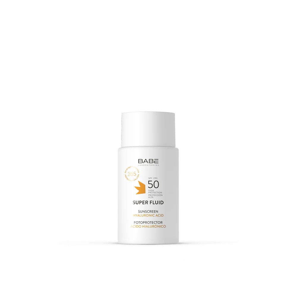 BABE Crème visage Super Fluid protection solaire SPF 50 ML pour Femmes