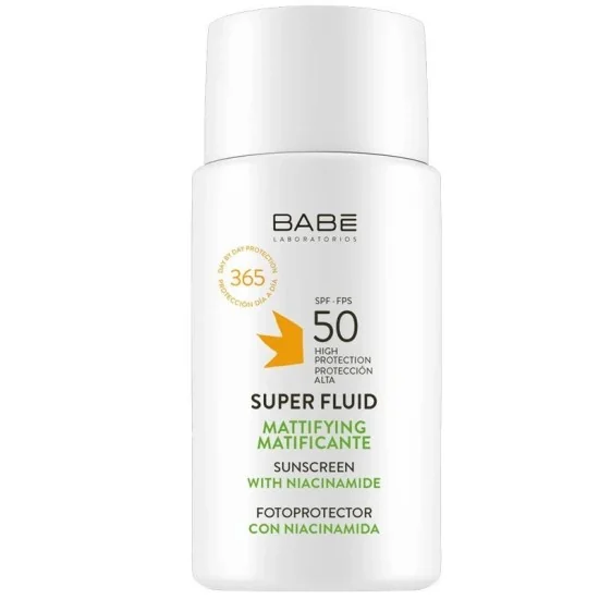 BABE Super Fluide MATIFIANT SPF 50ML pour Femmes