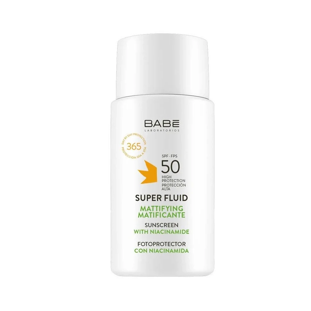 BABE Super Fluide MATIFIANT SPF 50ML pour Femmes
