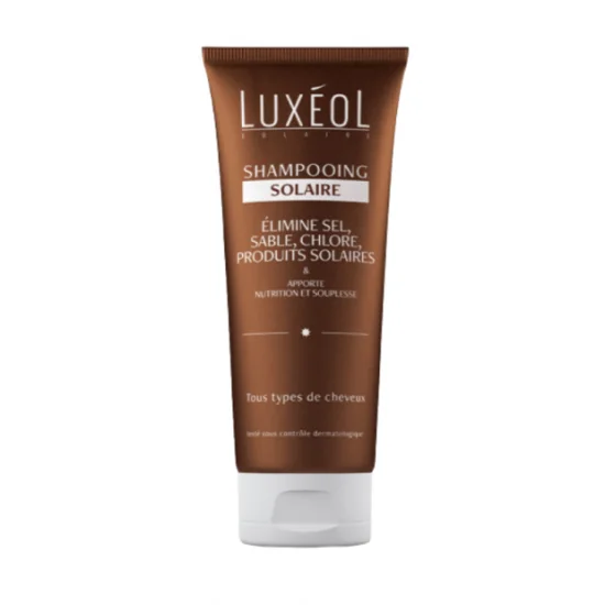 Luxeol Shampoing solaire, 200ml pour Femmes