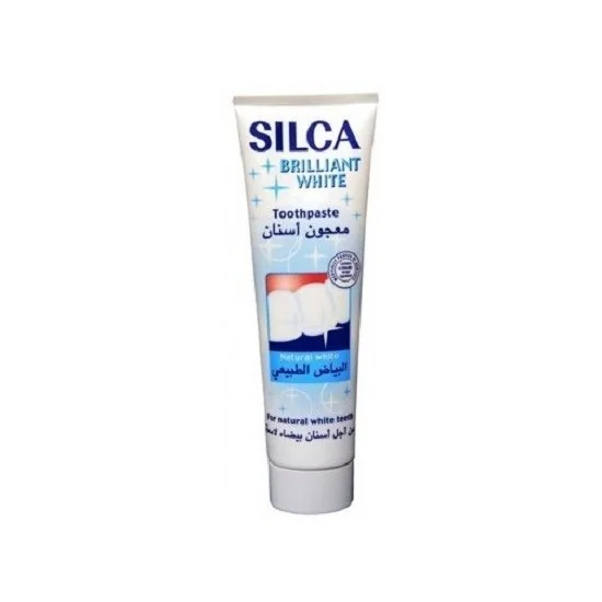 SILCA DENTIFRICE BRILLANT WHITE 100 ML pour Femmes