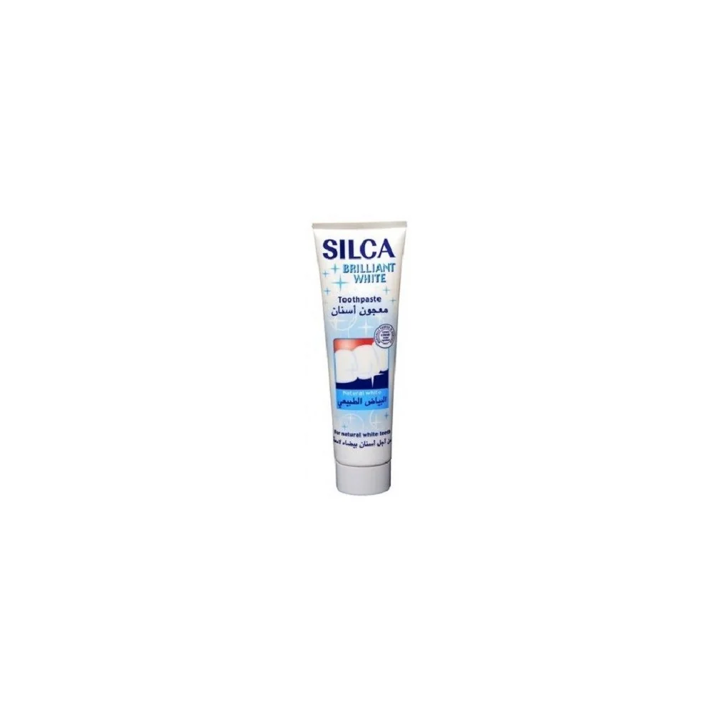 SILCA DENTIFRICE BRILLANT WHITE 100 ML pour Femmes