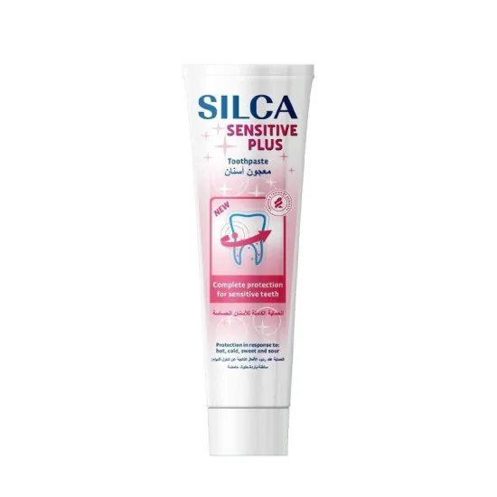 Silca Dentifrice dents sensibles 100ml pour Femmes