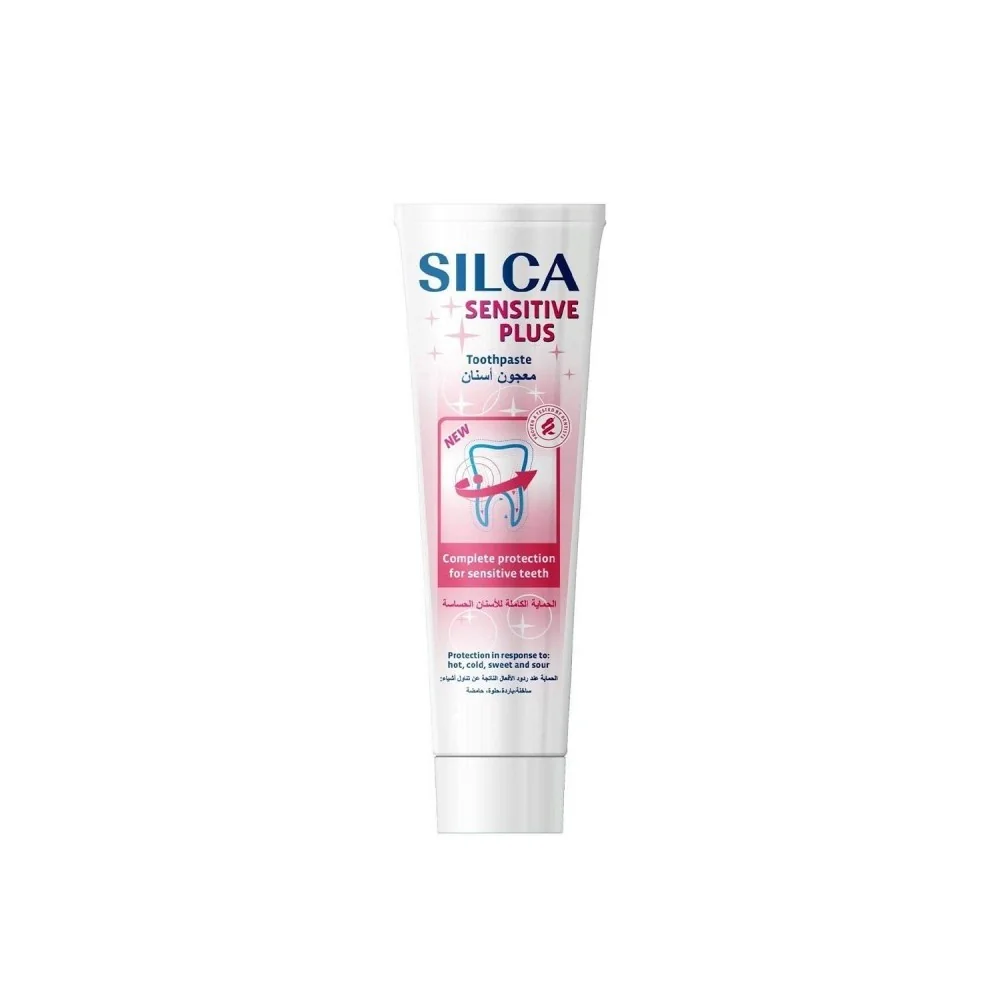 Silca Dentifrice dents sensibles 100ml pour Femmes