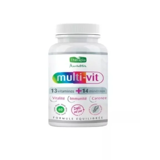 THERAPIA Multi-Vit 60 Gelules pour Femmes