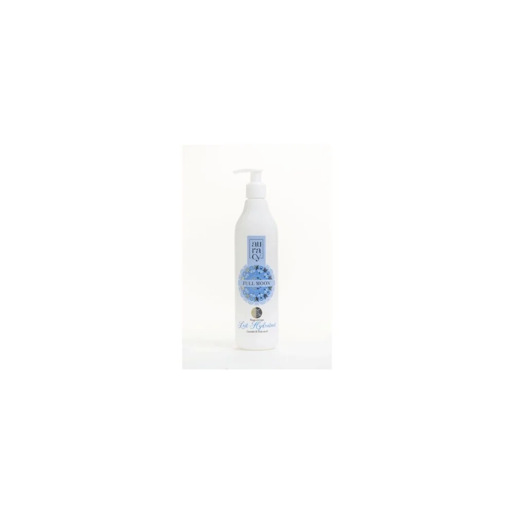 AURACY FULL MOON LAIT HYDRATANT VISAGE ET CORPS LAVANDE&BOIS SACRE ...