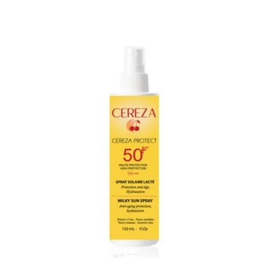 CEREZA PROTECT Ecran spray lactée 150ml pour Femmes