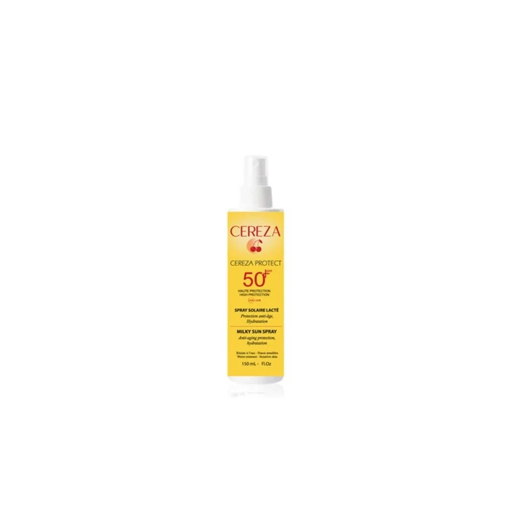 CEREZA PROTECT Ecran spray lactée 150ml pour Femmes