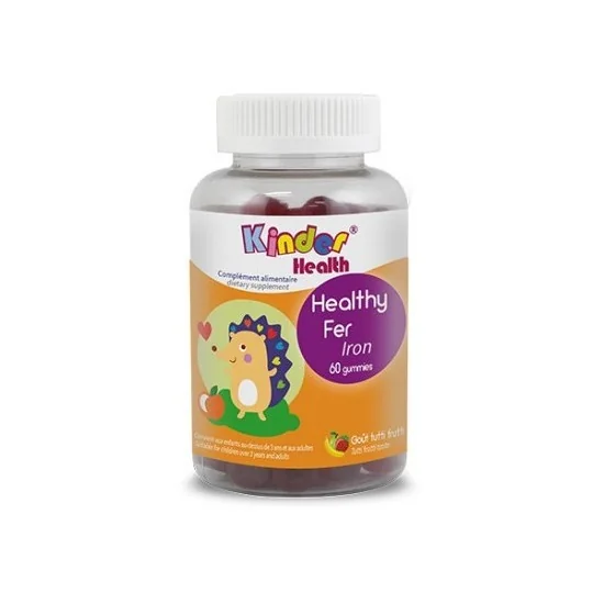 KINDER HEALTH HEALTHY FER 60 GUMMIES pour Femmes