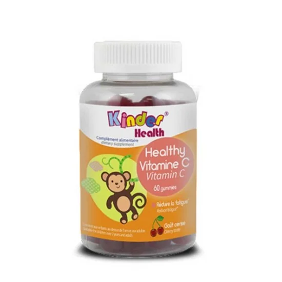 Kinder Health Vitamine C - Young Health - 60 Gummies pour Complémen...
