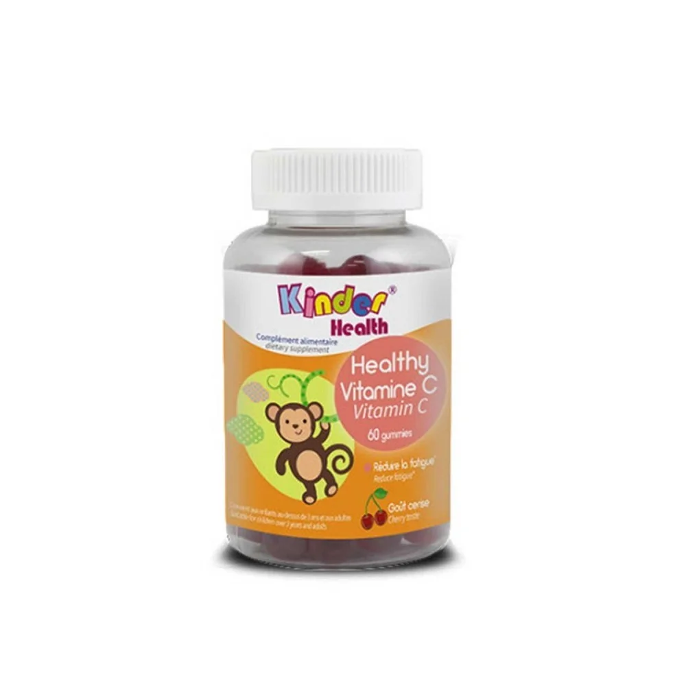 Kinder Health Vitamine C - Young Health - 60 Gummies pour Complémen...
