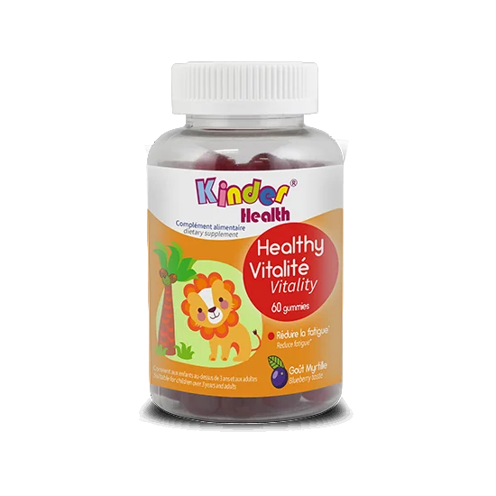 KINDER HEALTH VITALITE – 60 GUMMIES pour Nos Promotions