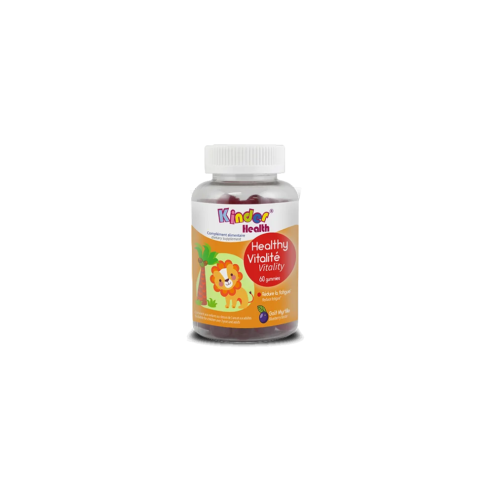 KINDER HEALTH VITALITE – 60 GUMMIES pour Nos Promotions