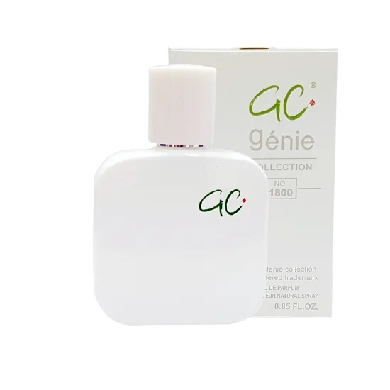 GENIE COLLECTION EAU DE PARFUM POUR HOMME N1800 25ML pour Hommes